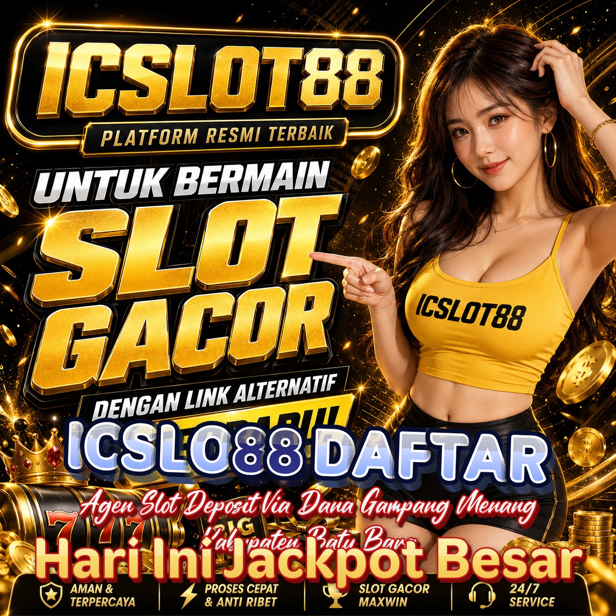 ICSLO88 DAFTAR