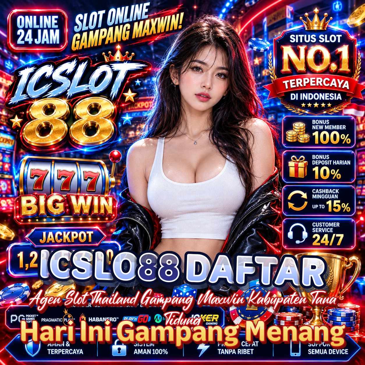 ICSLO88 DAFTAR